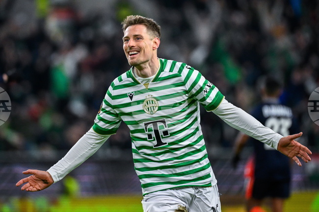 Полузащитникът на Ференцварош Кристофер Захариасен: „Лудогорец доминираше само 15 минути в началото на второто полувреме, но беше труден мач“