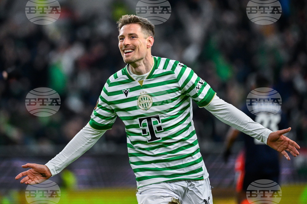 Hungary Bulgaria Soccer