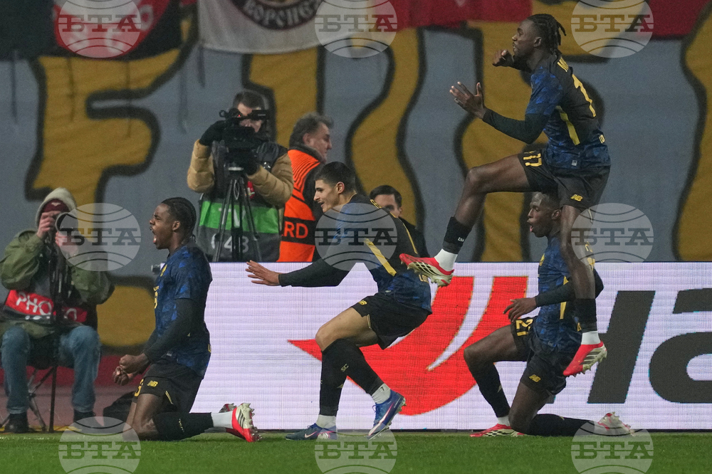 Serbia Europa League Soccer