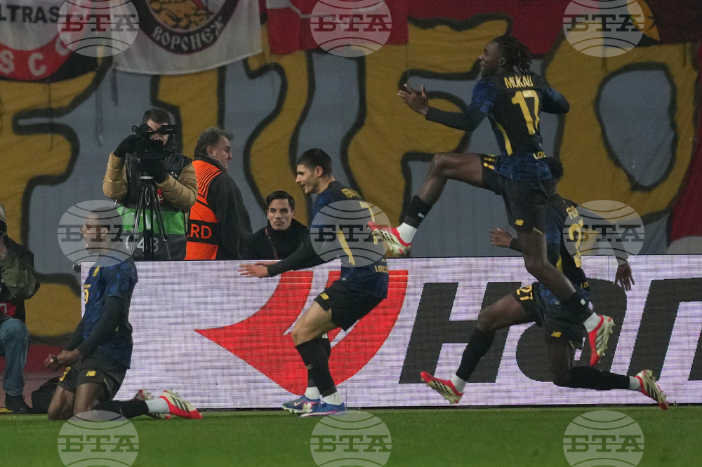 Serbia Europa League Soccer