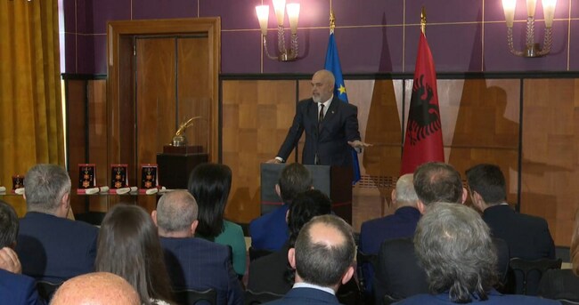 АТА: Приходите от онлайн залагания ще отиват за спорт, култура и технологии, каза албанският премиер Еди Рама