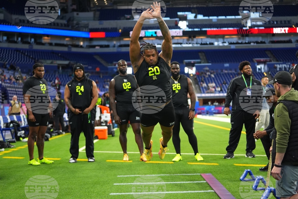 NFL Combine Football