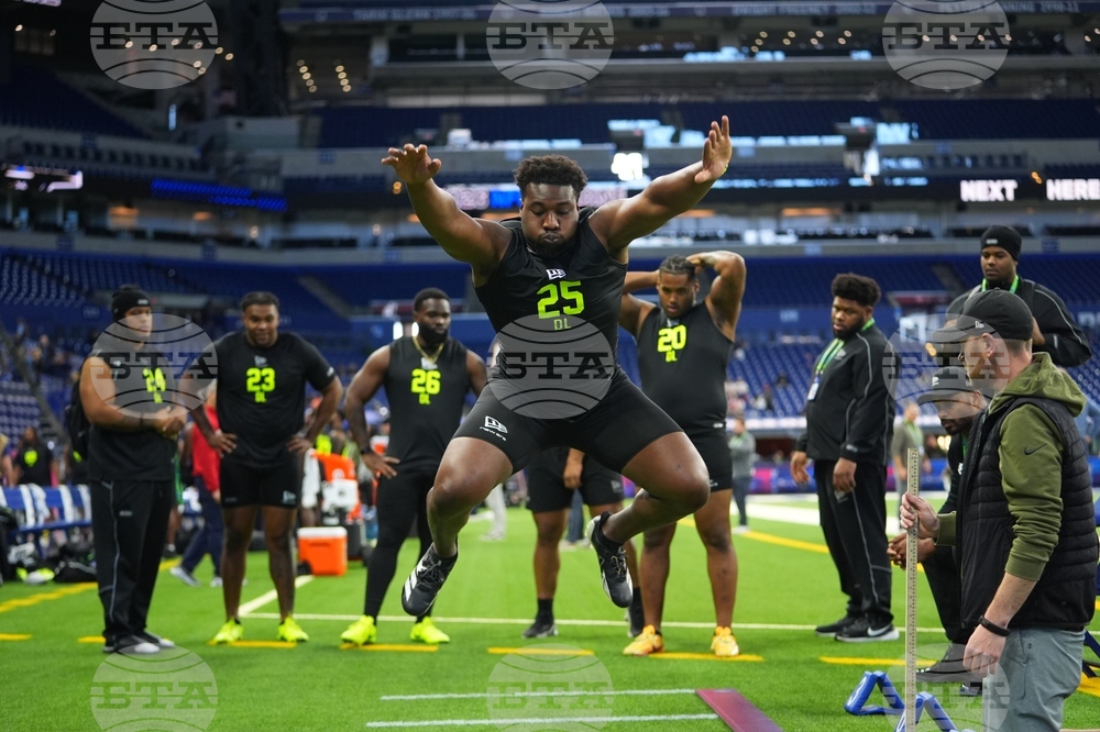 NFL Combine Football