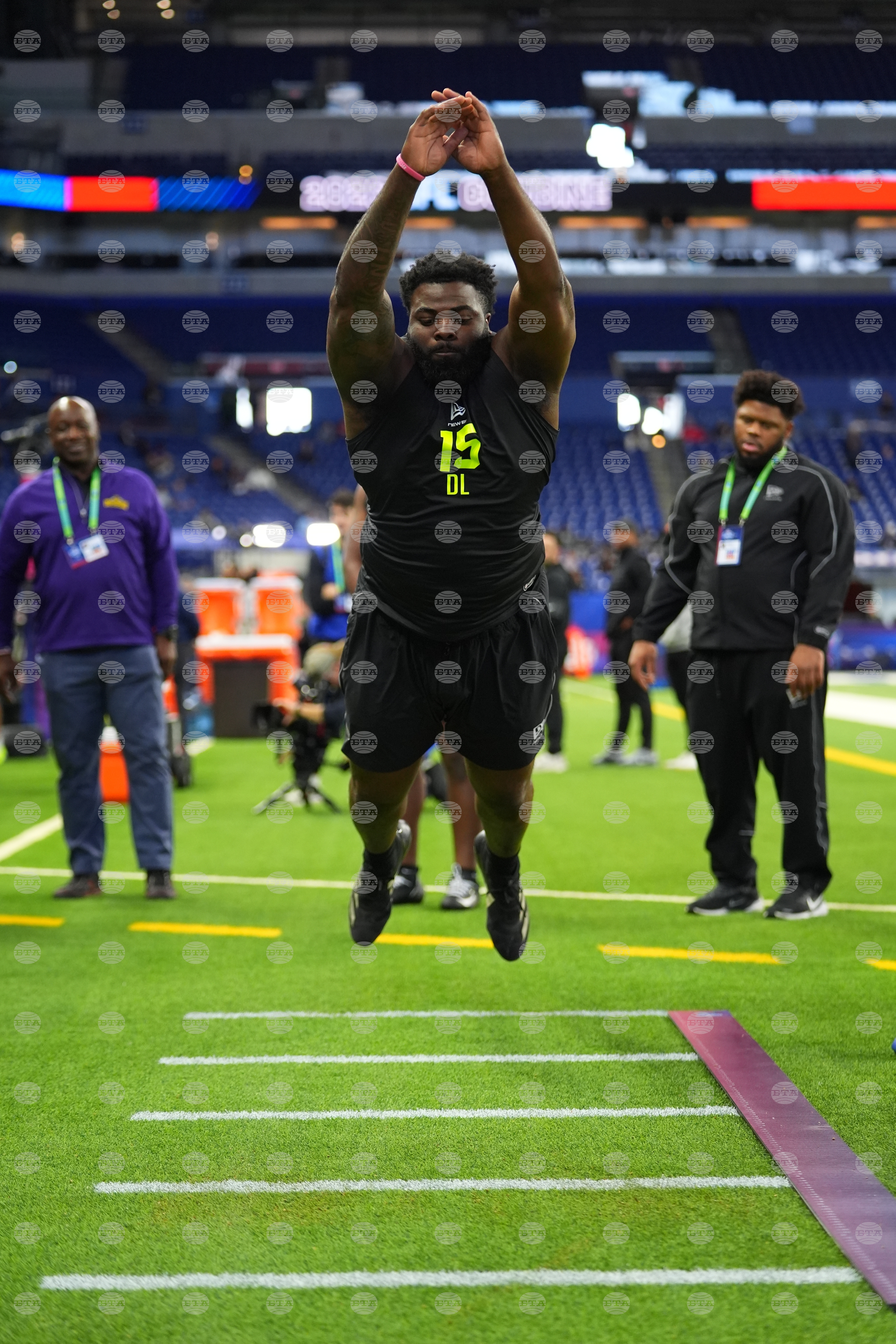 NFL Combine Football