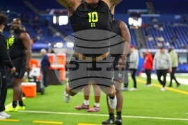 NFL Combine Football