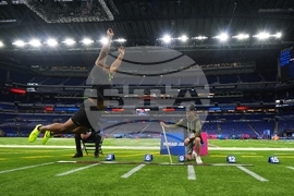 NFL Combine Football