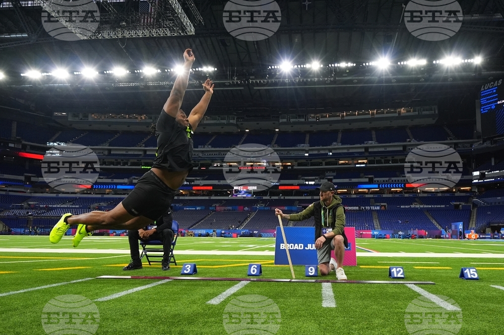 NFL Combine Football
