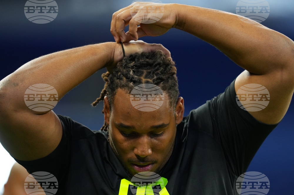 NFL Combine Football