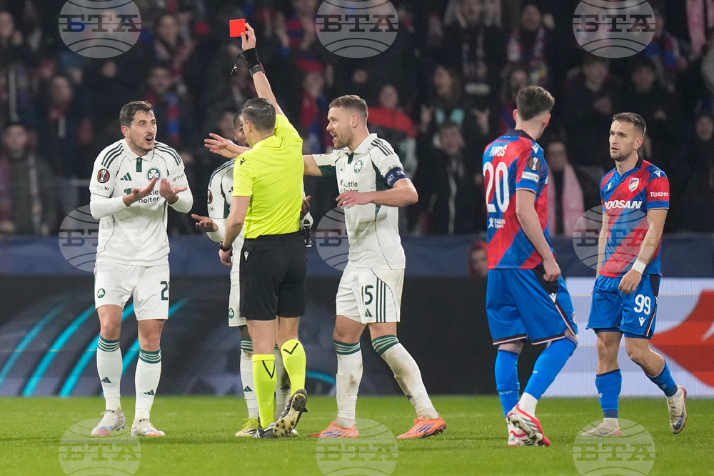 Czech Republic Europa League Soccer