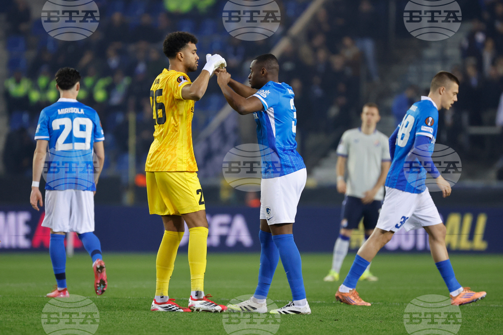 Belgium Europa League Soccer