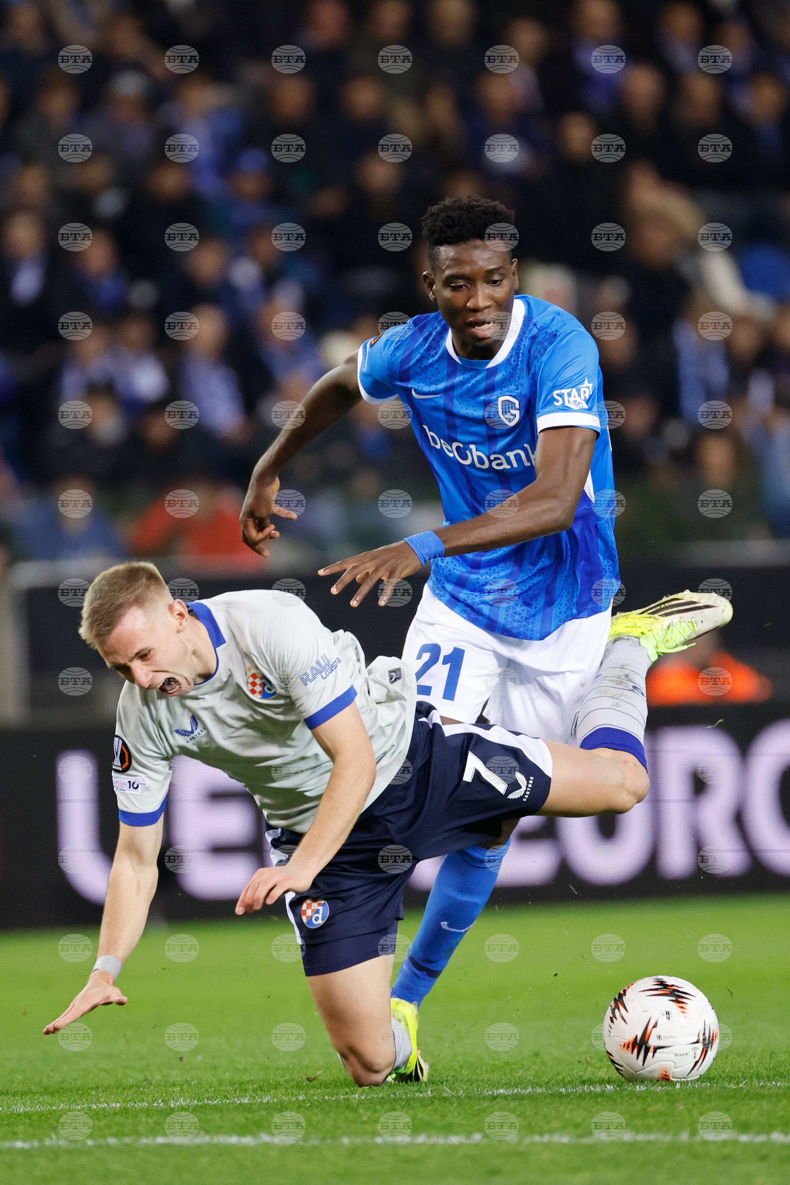 Belgium Europa League Soccer