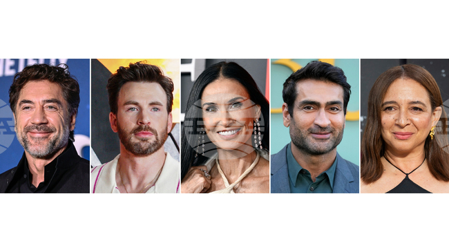 Крис Еванс, Хавиер Бардем, Мая Рудолф са сред актьорите, които ще връчват награди „Оскар” на церемонията през март 