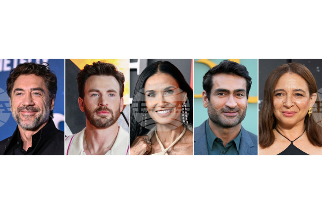 Крис Еванс, Хавиер Бардем, Мая Рудолф са сред актьорите, които ще връчват награди „Оскар” на церемонията през март 