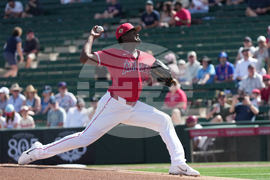 Cubs Angels Spring Baseball
