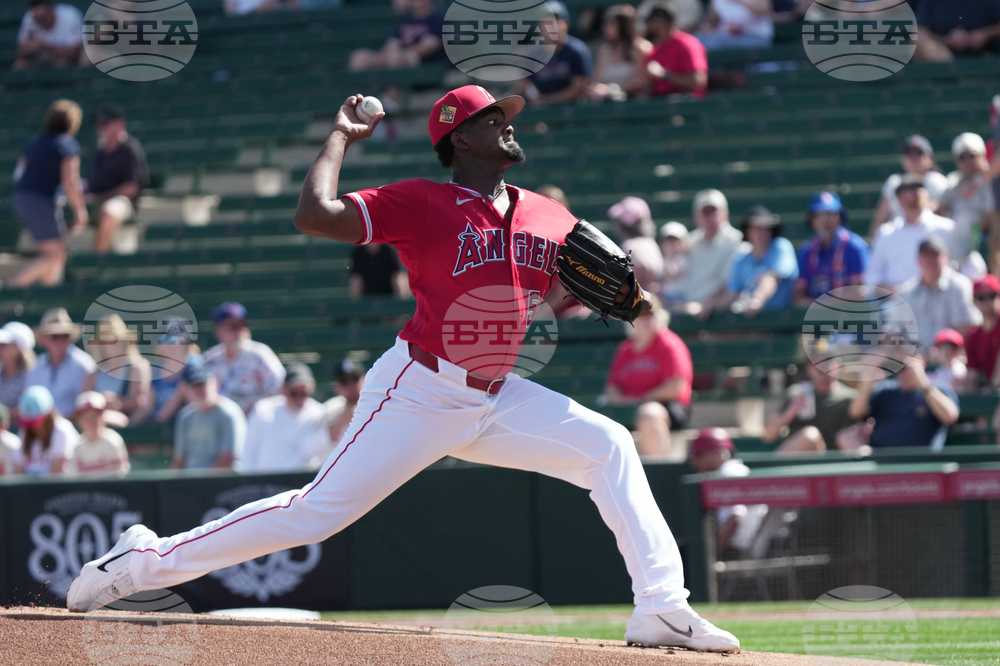 Cubs Angels Spring Baseball