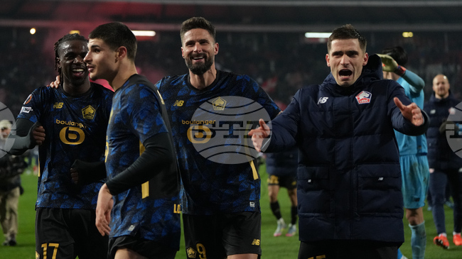 Лил постигна победа срещу Рен в Лига 1