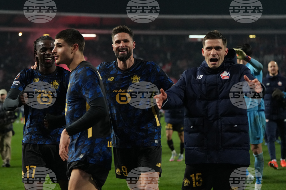 Serbia Europa League Soccer