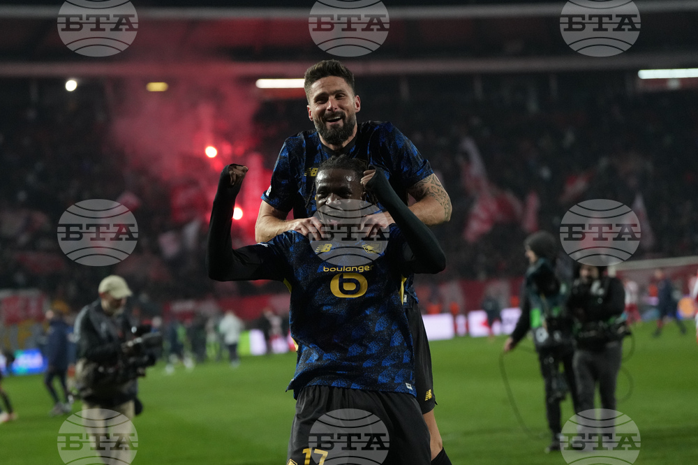 Serbia Europa League Soccer