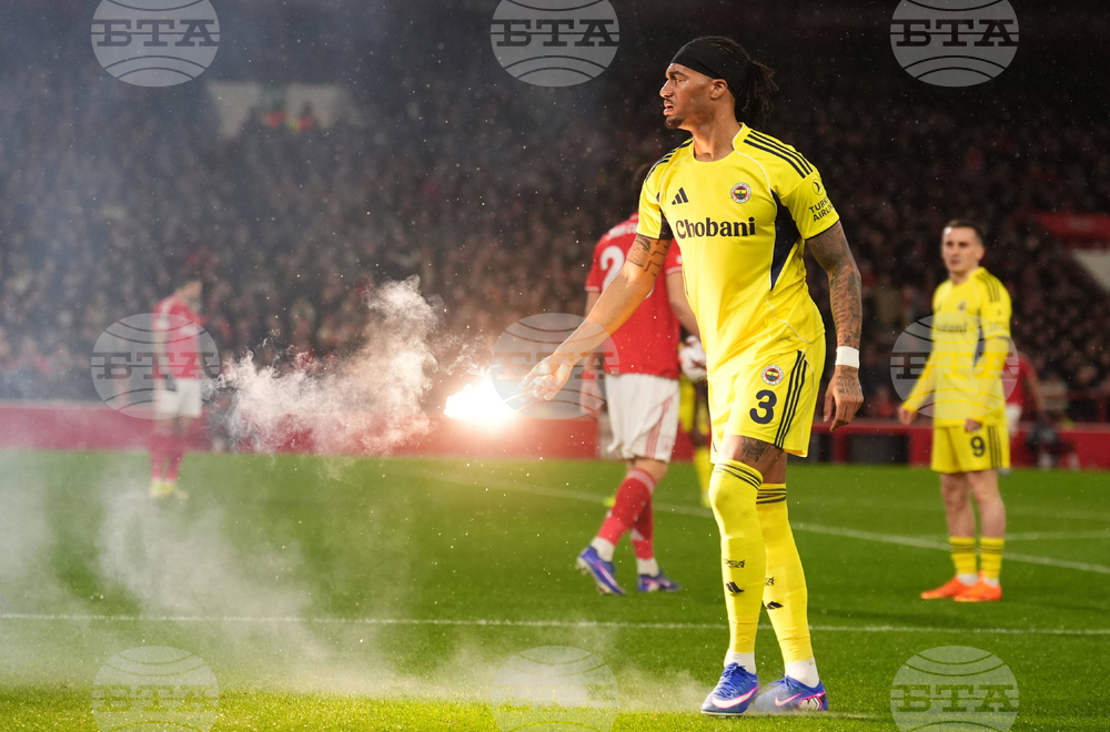 Britain Europa League Soccer