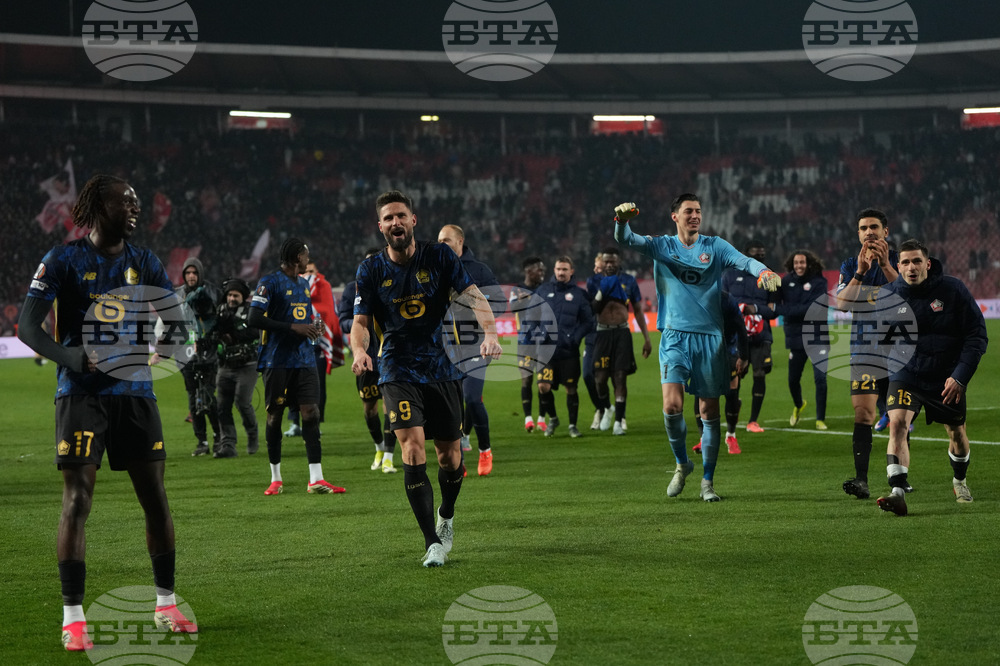 Serbia Europa League Soccer