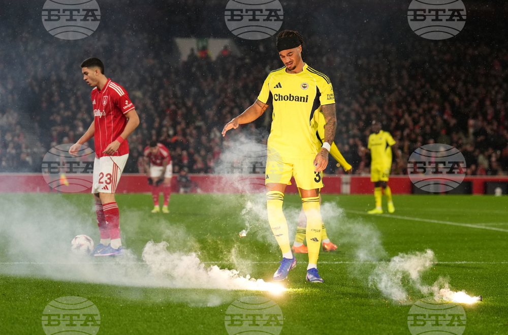 Britain Europa League Soccer