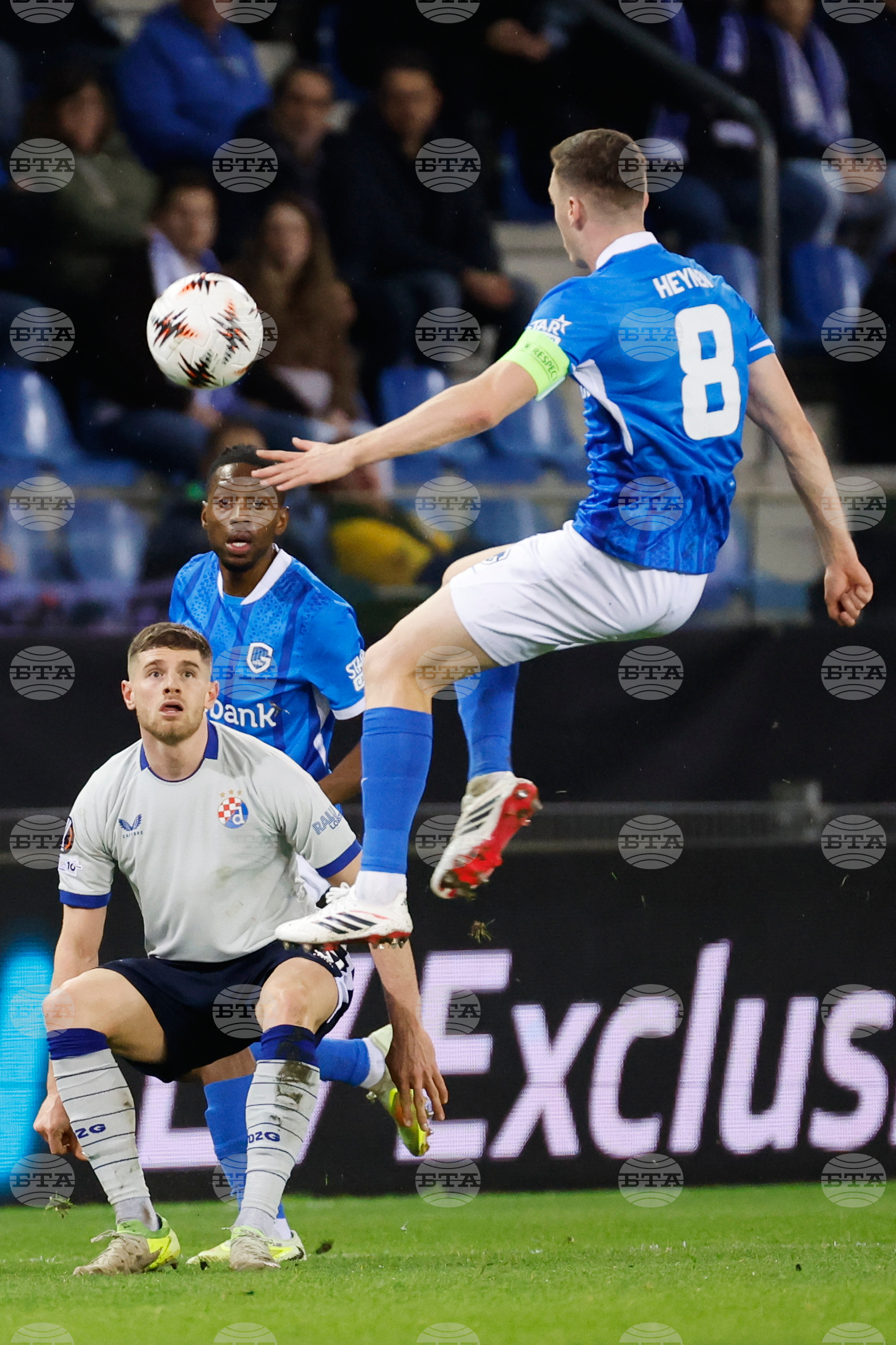 Belgium Europa League Soccer