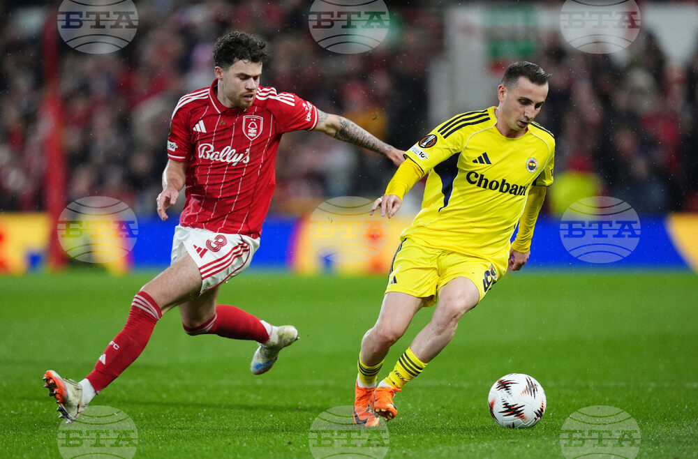 Britain Europa League Soccer