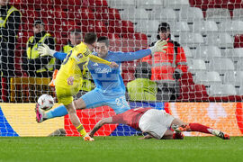 Britain Europa League Soccer