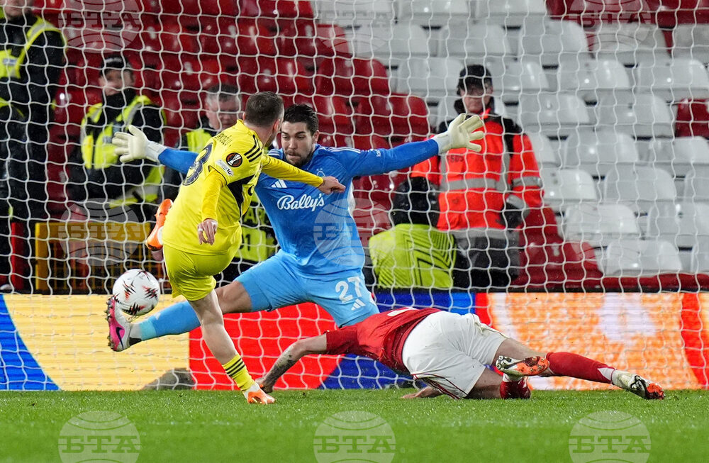 Britain Europa League Soccer