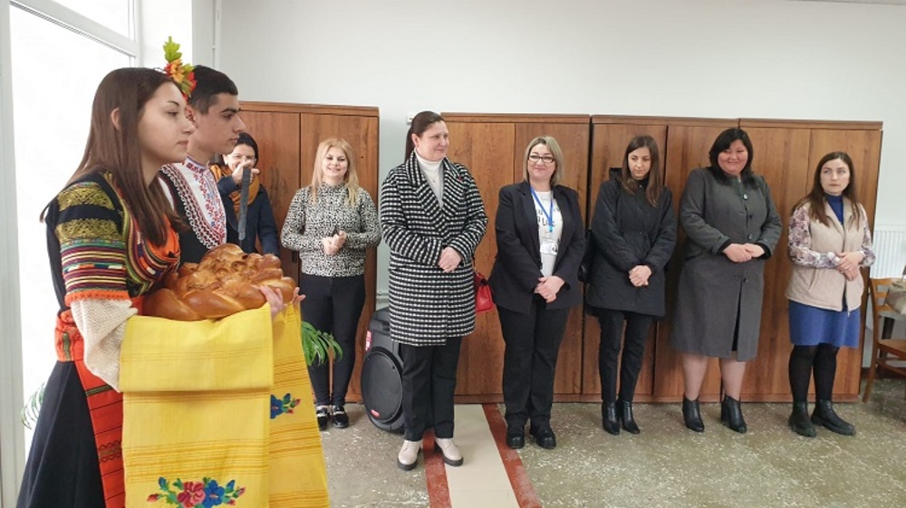 Откриха център за временно настаняване на деца в Тараклийския район