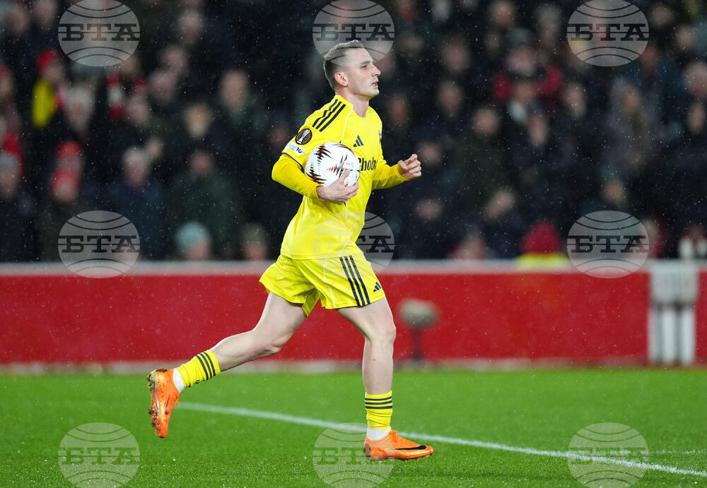 Britain Europa League Soccer