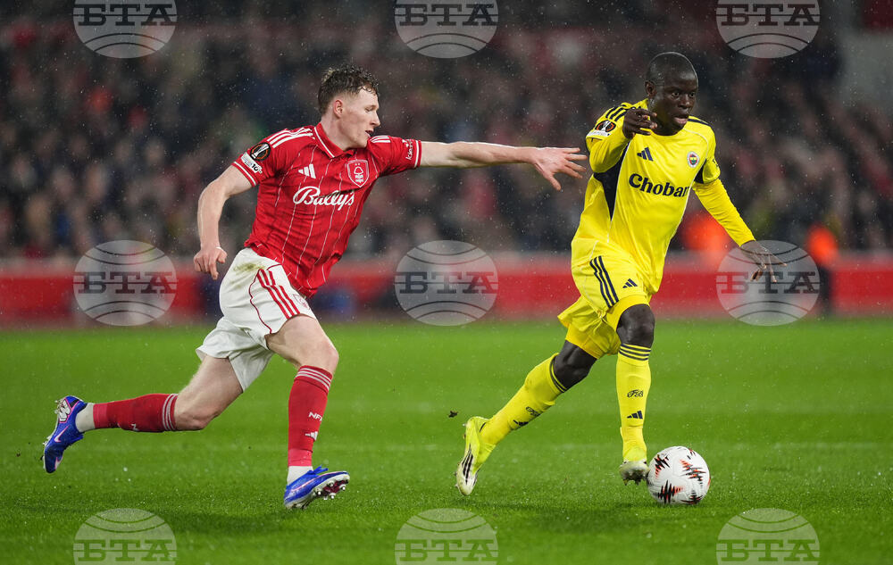 Britain Europa League Soccer