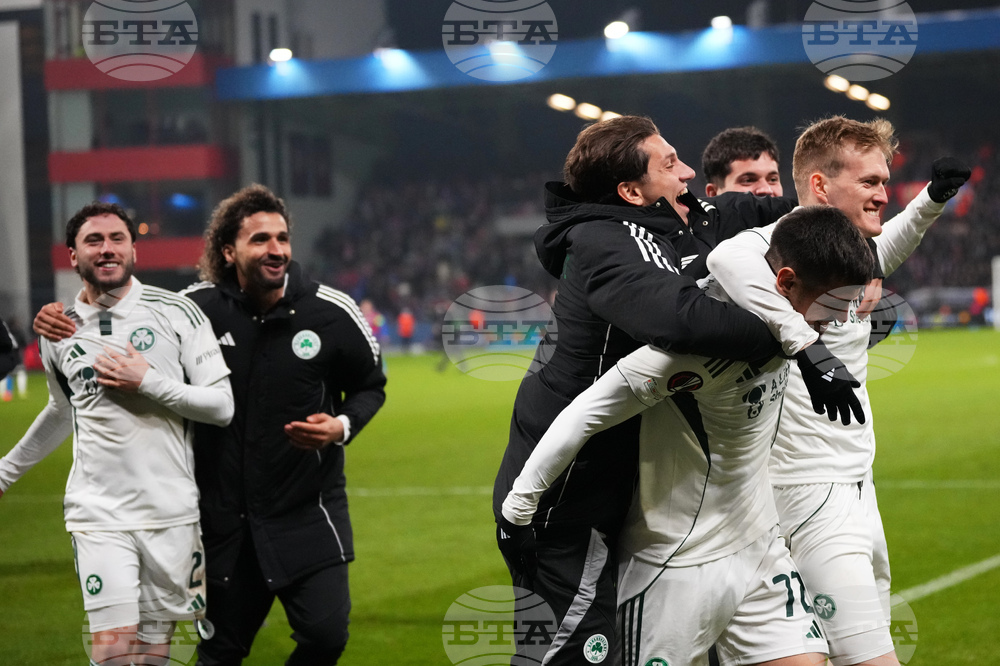 Czech Republic Europa League Soccer