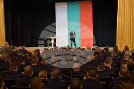 Велико Търново - НВУ"Васил Левски" - Димитър Стоянов - лекция