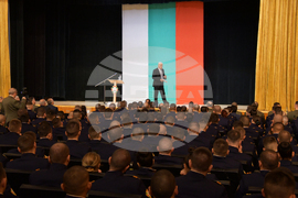 Велико Търново - НВУ"Васил Левски" - Димитър Стоянов - лекция