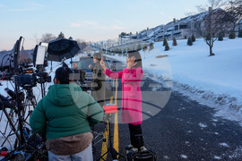 APTOPIX Epstein Congress Clintons