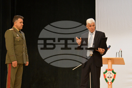 Велико Търново - НВУ"Васил Левски" - Димитър Стоянов - лекция