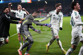 Czech Republic Europa League Soccer