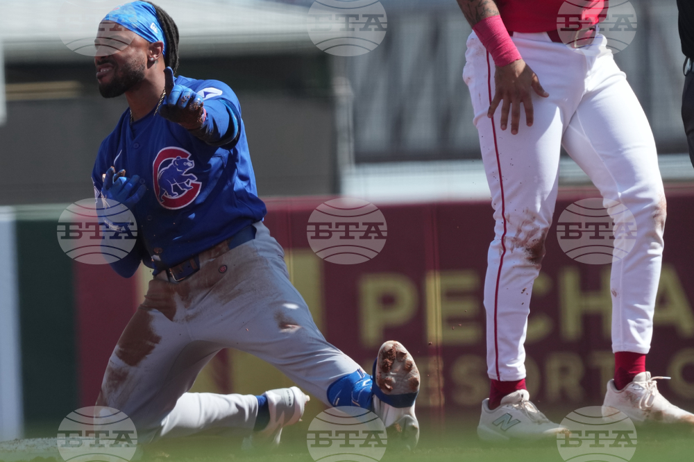 Cubs Angels Spring Baseball