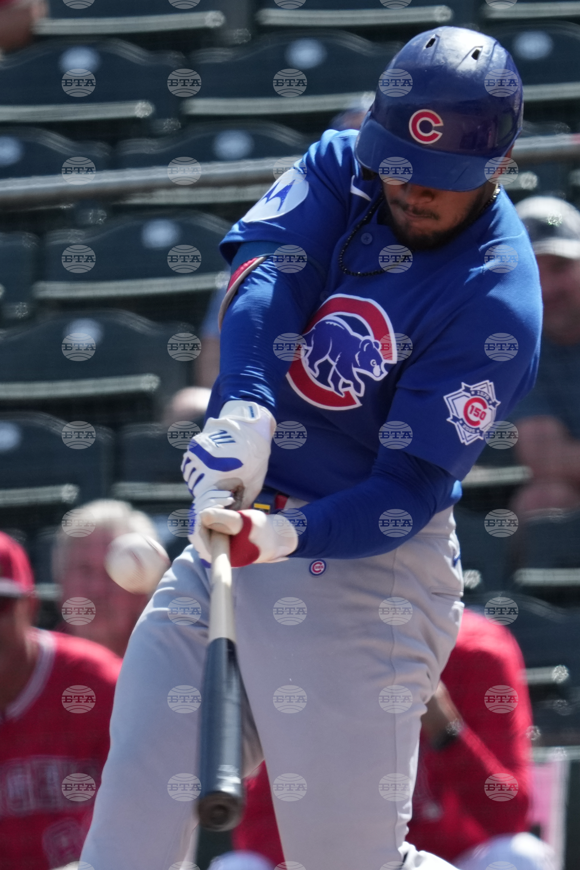 Cubs Angels Spring Baseball