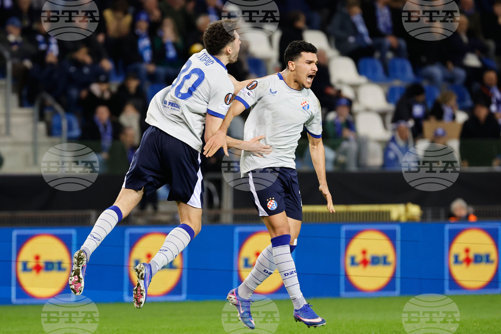 Belgium Europa League Soccer