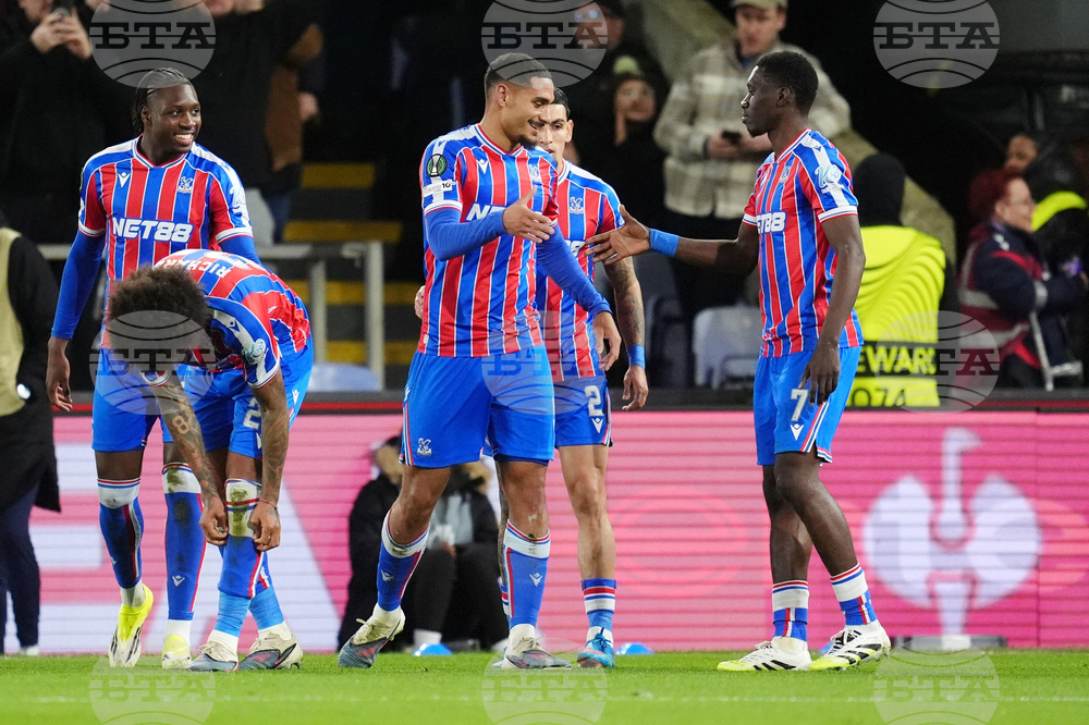 Britain Europa League Soccer