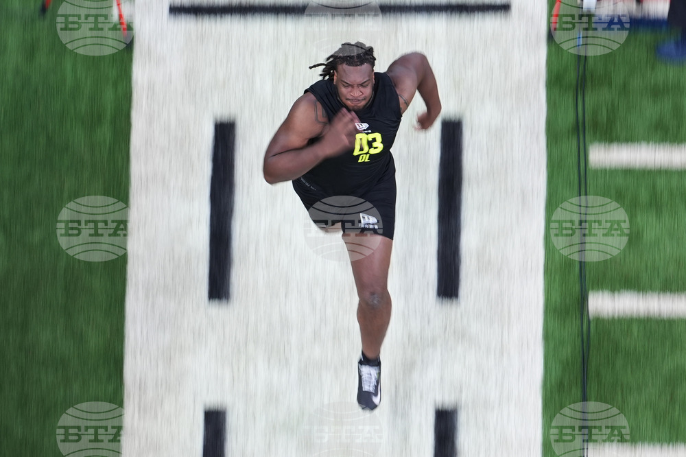 NFL Combine Football