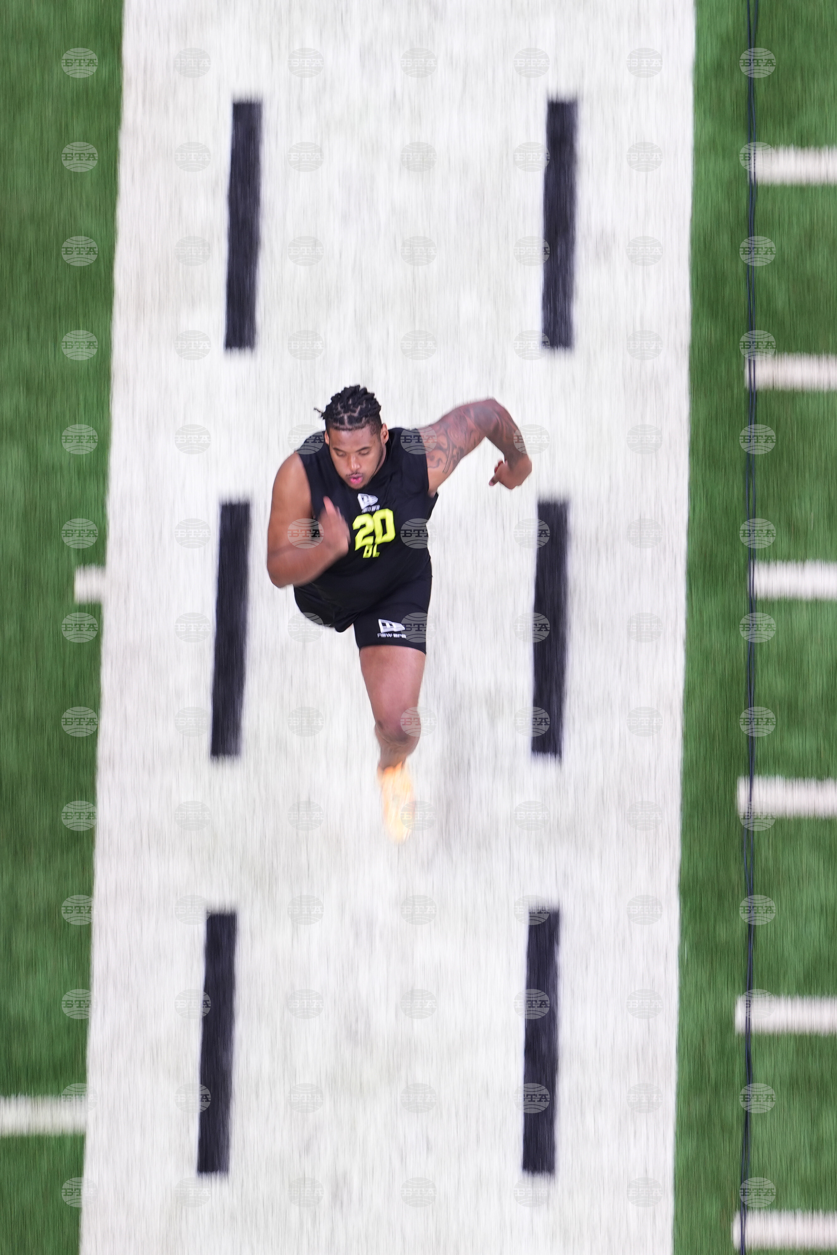 NFL Combine Football