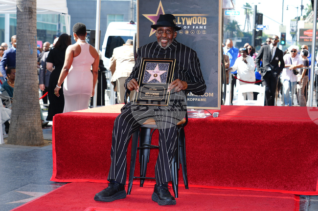 Bill Duke Walk of Fame