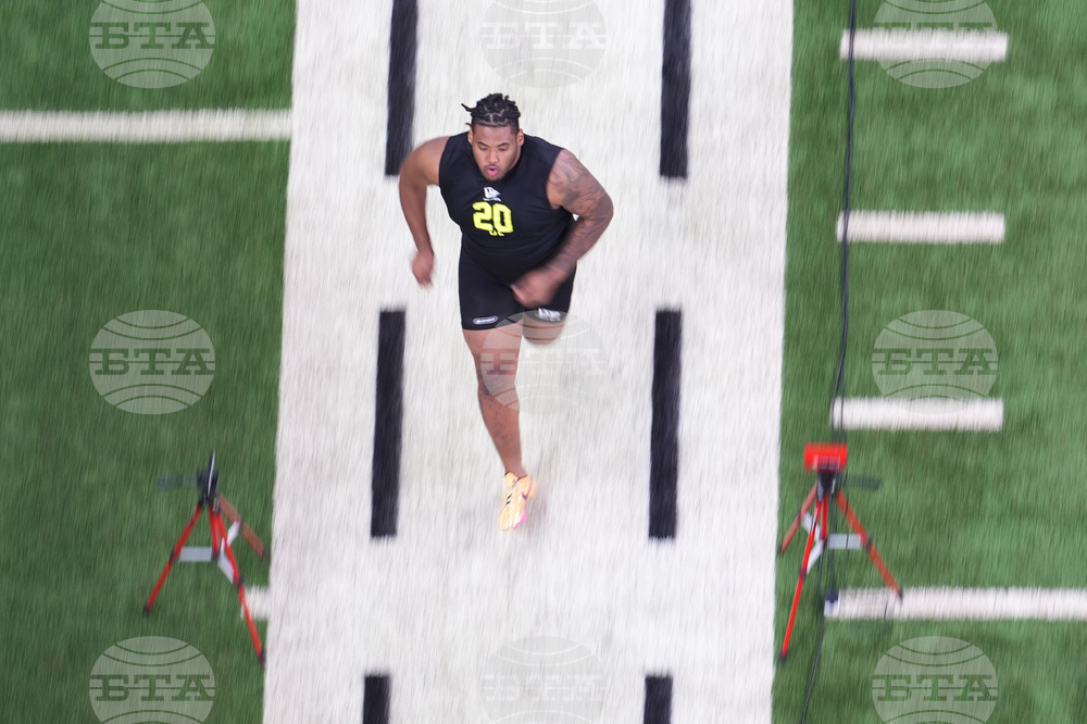 NFL Combine Football