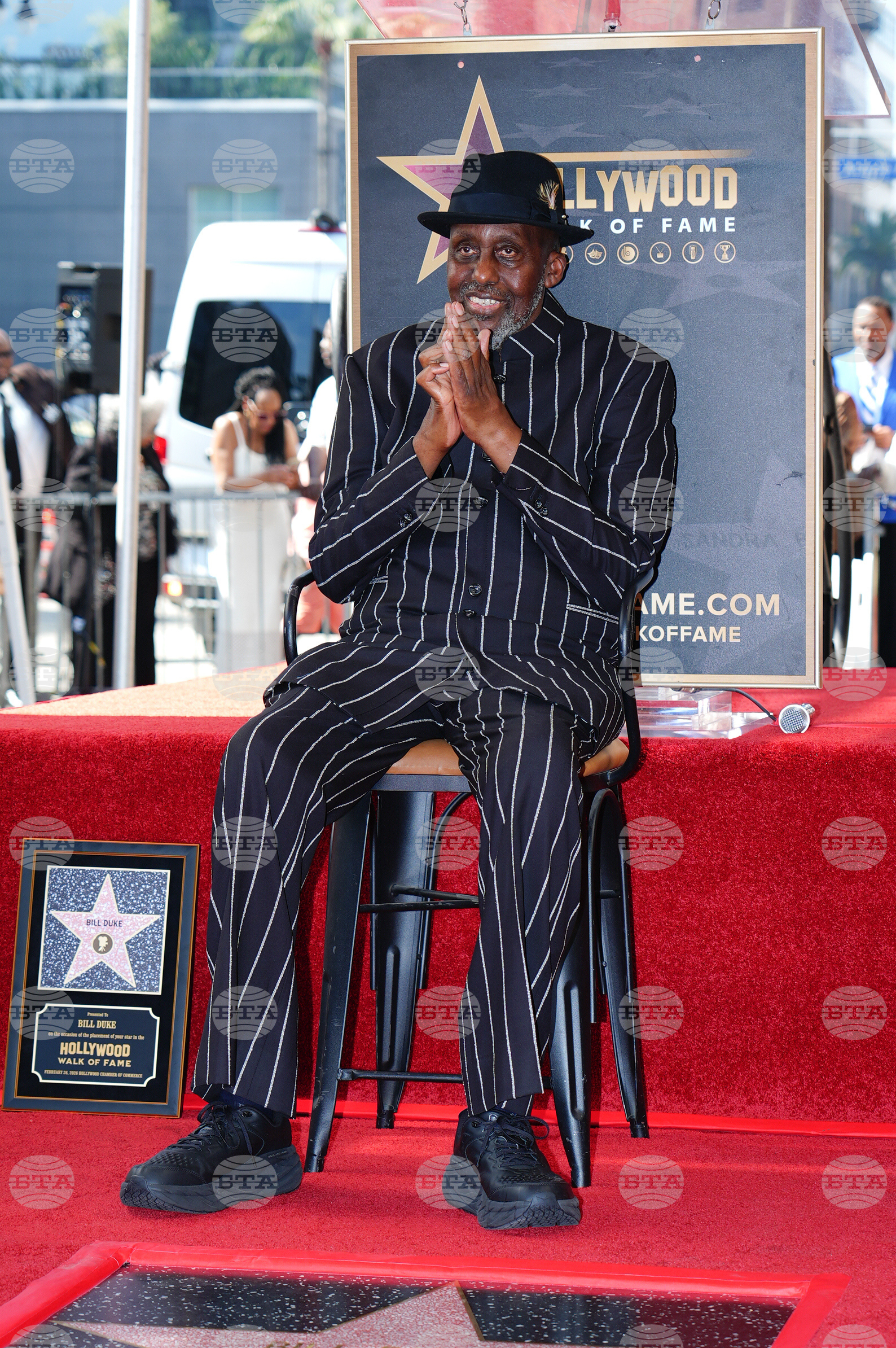 Bill Duke Walk of Fame