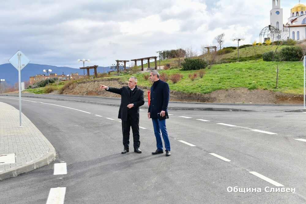 Улица в Сливен бе именувана на българския лекоатлет Михаил Желев