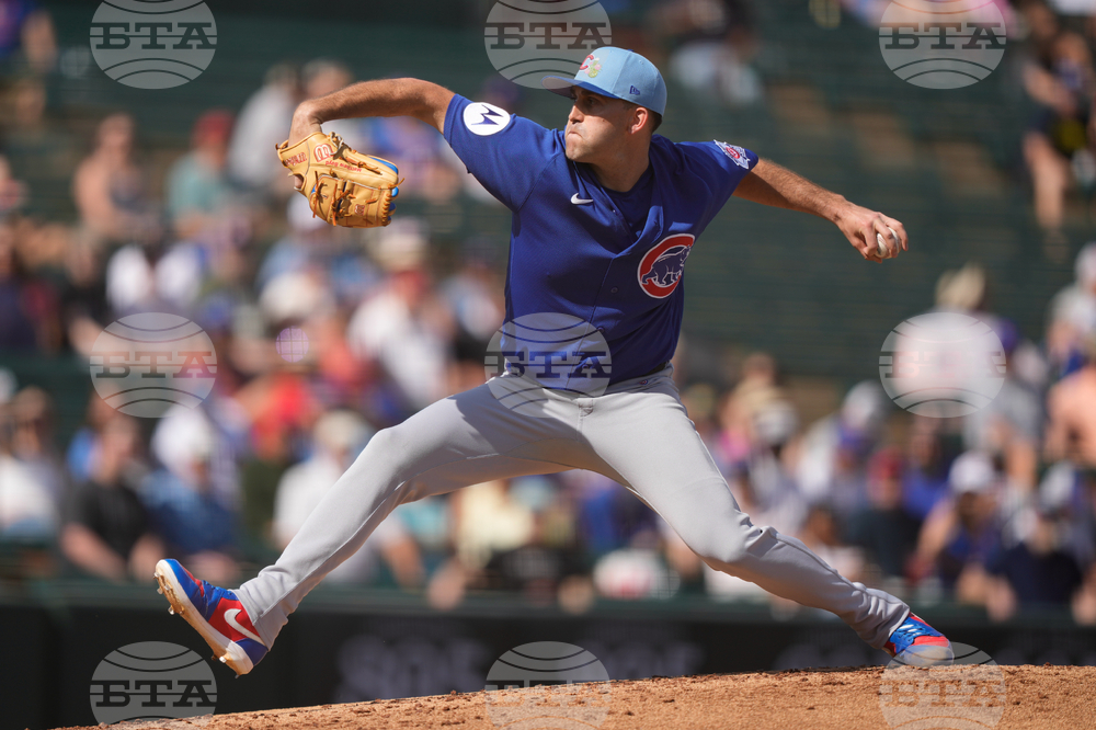 Cubs Angles Spring Baseball