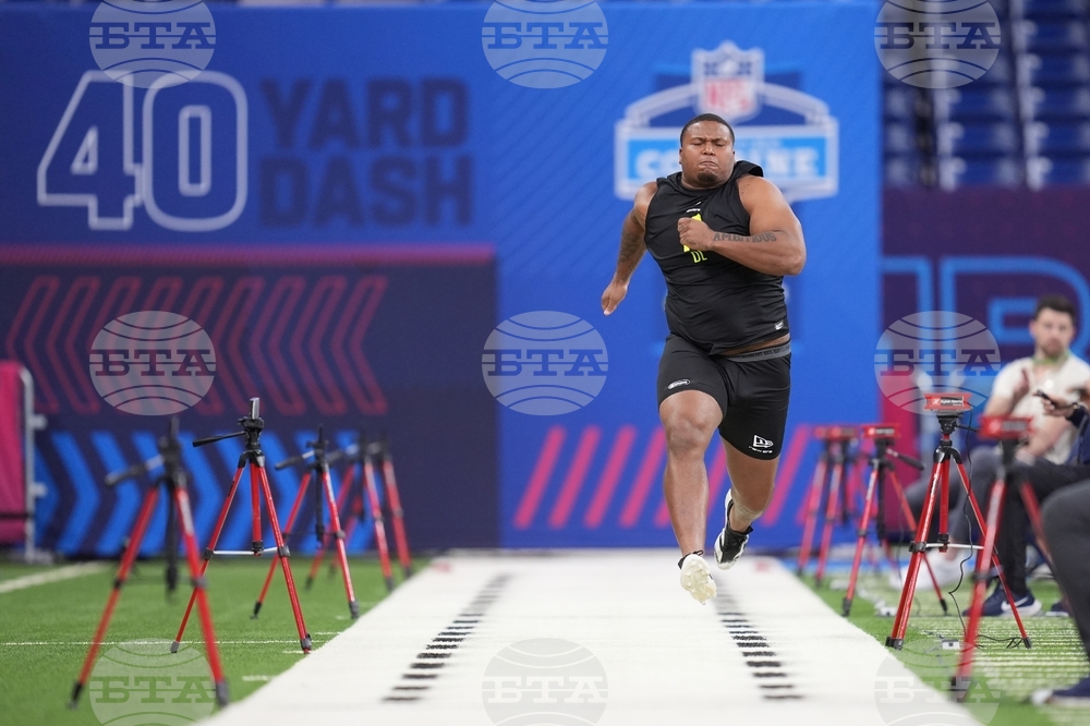 NFL Combine Football